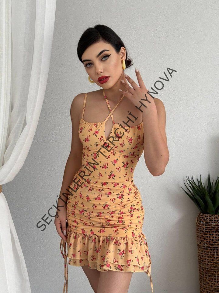 Darcie İp Askılı Elbise