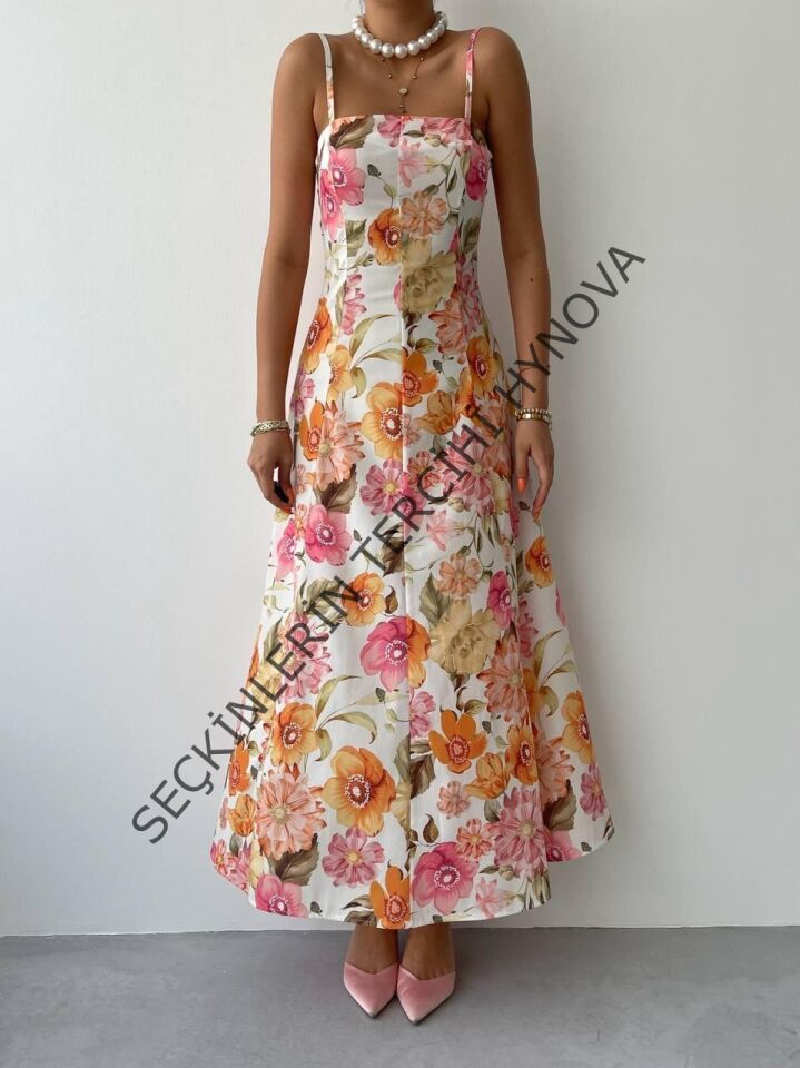 Tutin Midi Boy Elbise