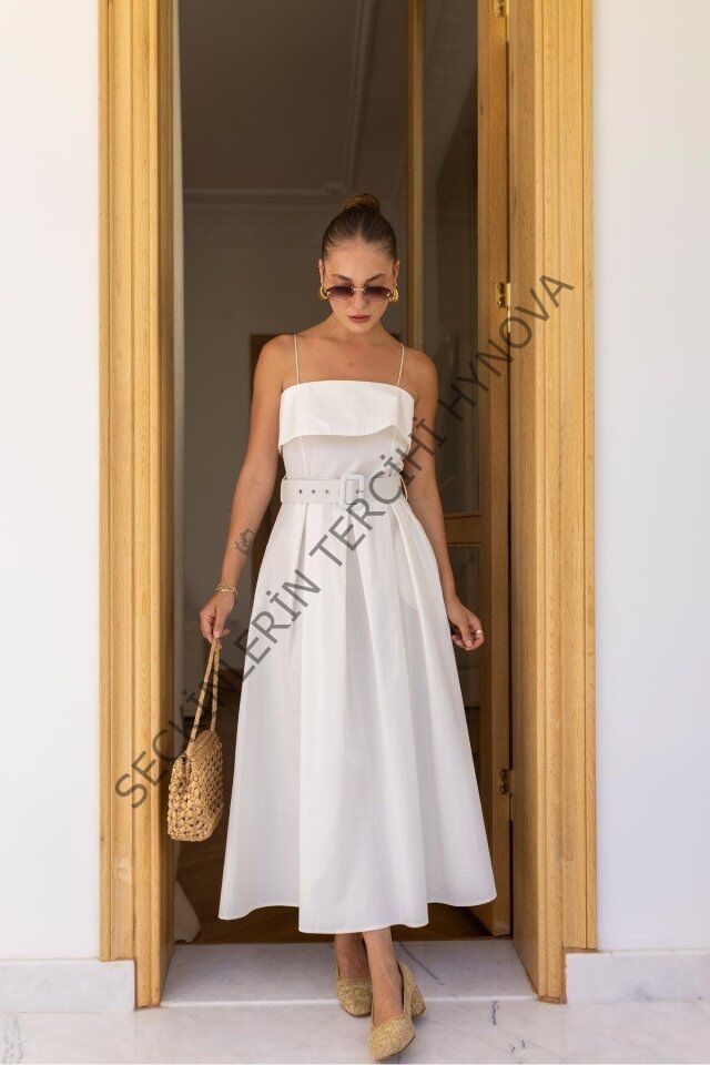 Sonja Kemerli Elbise