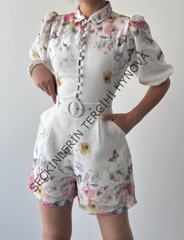 Egan Cep Detaylı Tulum