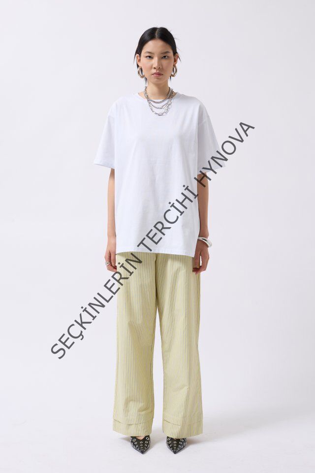 Turkish Sırt Baskılı Oversize T-Shirt