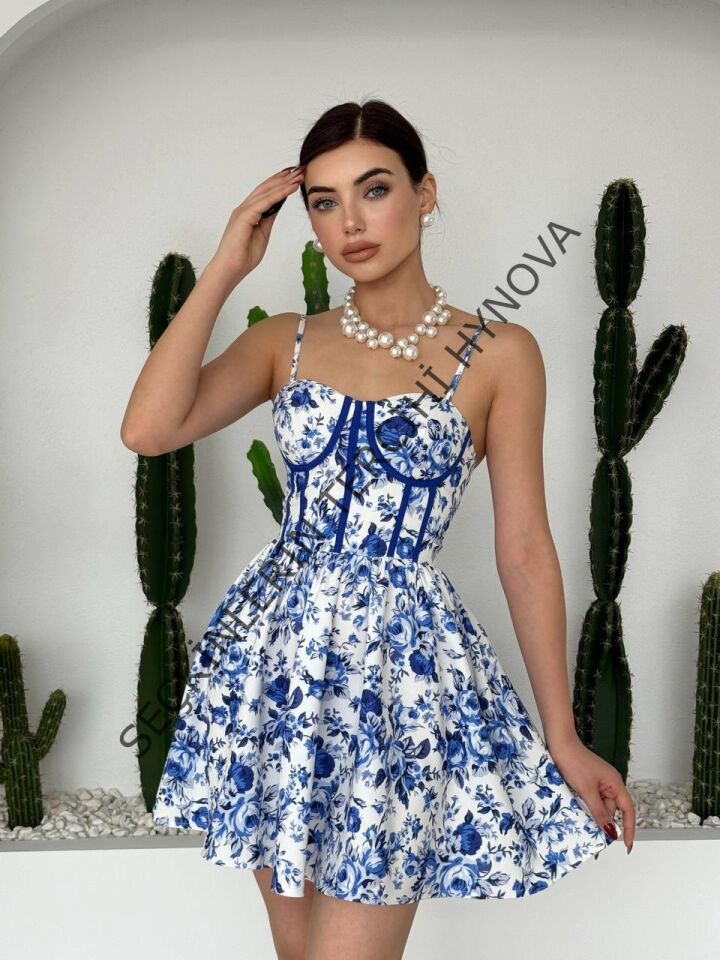 Hanks İp Askılı Elbise