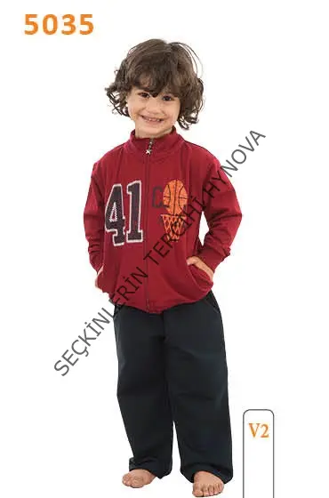 Hmd Erkek Çocuk Eşofman Takımı 5035