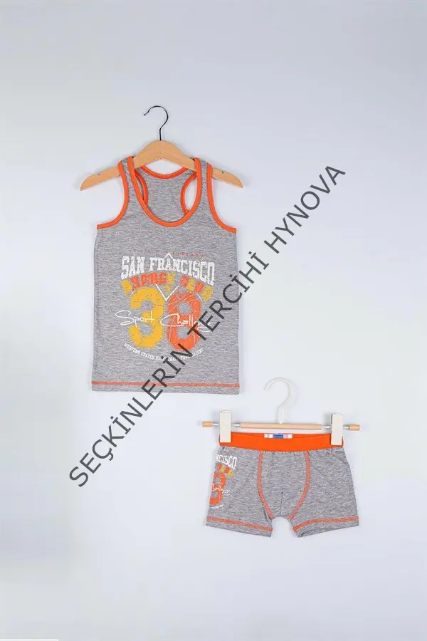 Erkek Çocuk Şortlu Takım