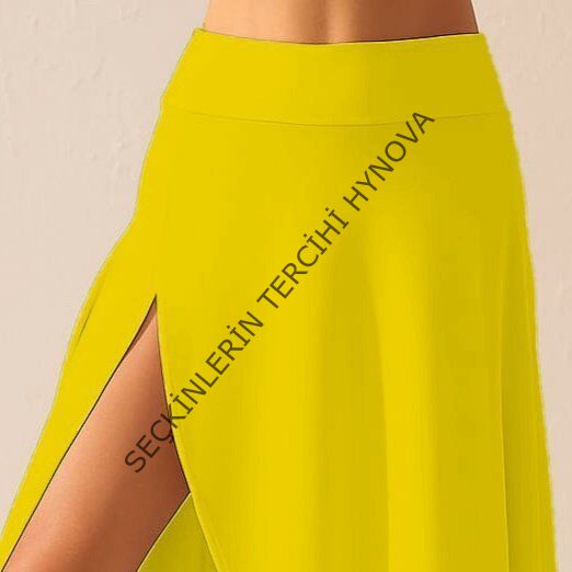 Kadın Cep Detay Taytlı Sandy Etek