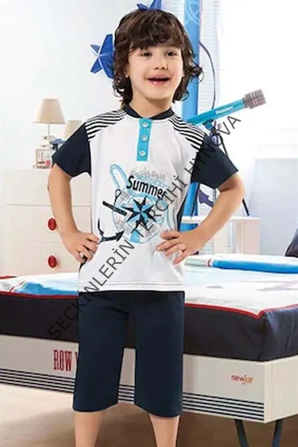 Erkek Çocuk Kapri Takımı 5081