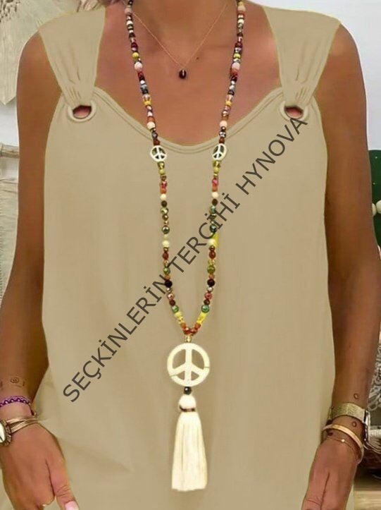 Kadın Kolsuz V Yaka Kuş Gözü Detay Bluz Short Aerobin Ikili Takım