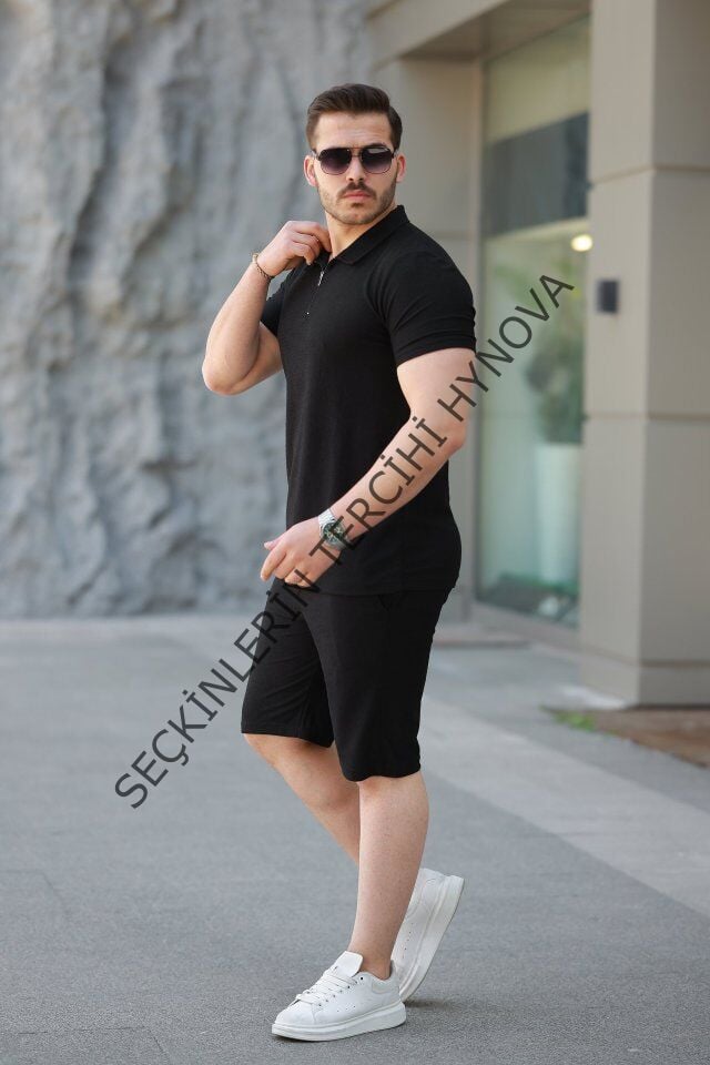 Erkek şort Tişört Alt üst Takım