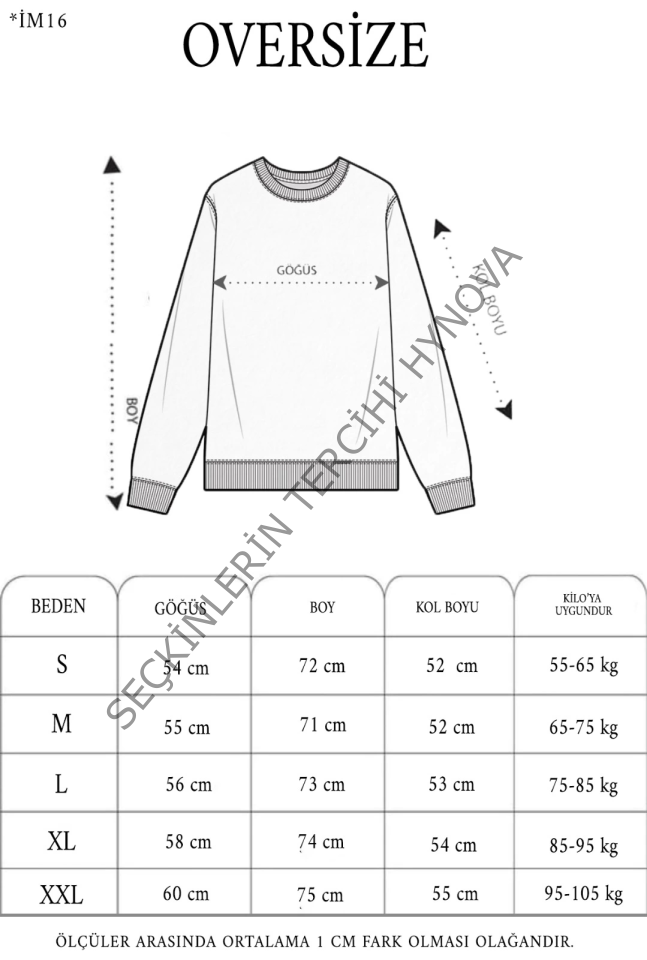 Üç İplik Bisiklet Yaka Baskılı SweatShirt - Siyah