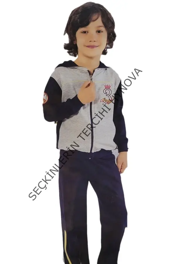 Erkek Kapsonlu Eşofman Takımı 5223