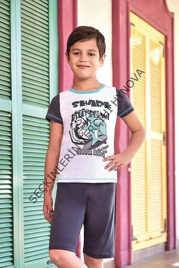 Berrak Erkek Çocuk Kapri Takım 5322