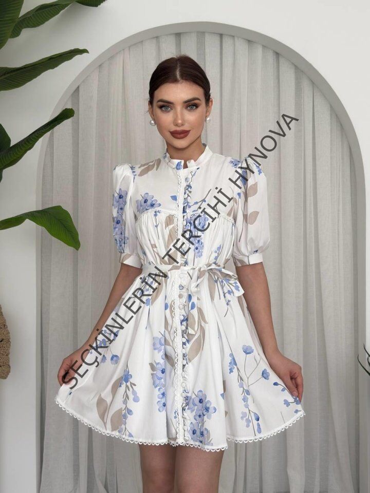 Yen Kuşaklı Elbise