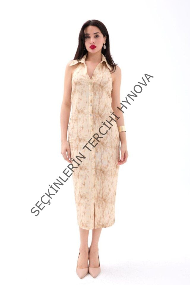 7428 ELBİSE-BEJ