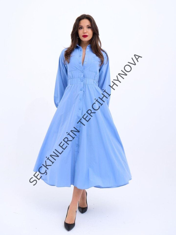 5903 ELBİSE-MAVİ