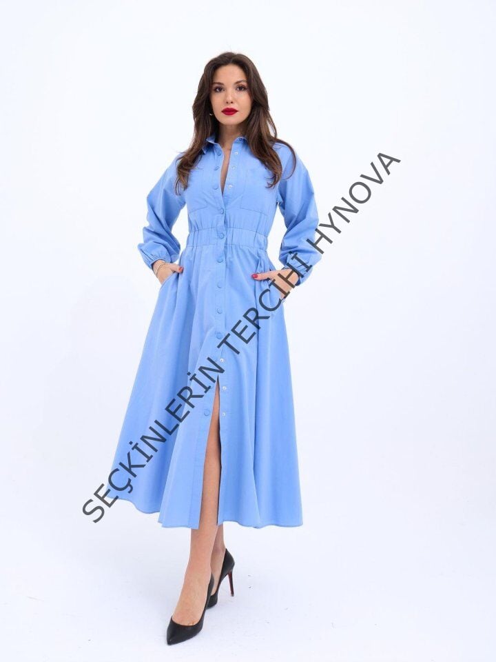 5903 ELBİSE-MAVİ