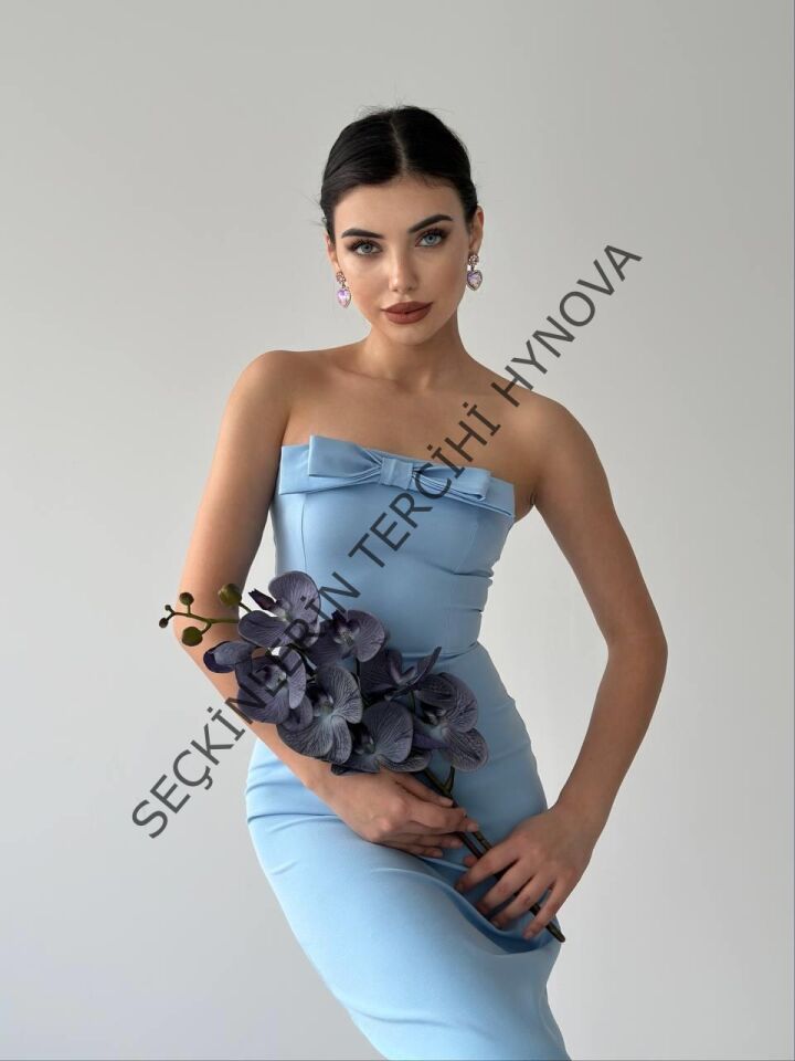 ÖNÜ KURDALELİ KAELM ELBİSE