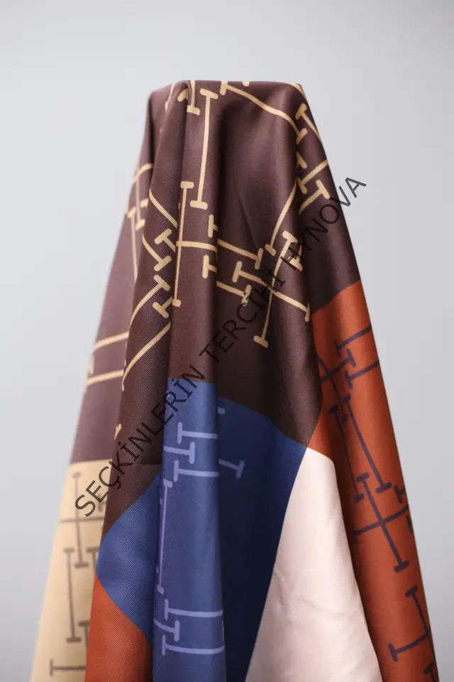 Akel Alfa Twill EşarpAlfa Twill Eşarp  Geometrik Desenli