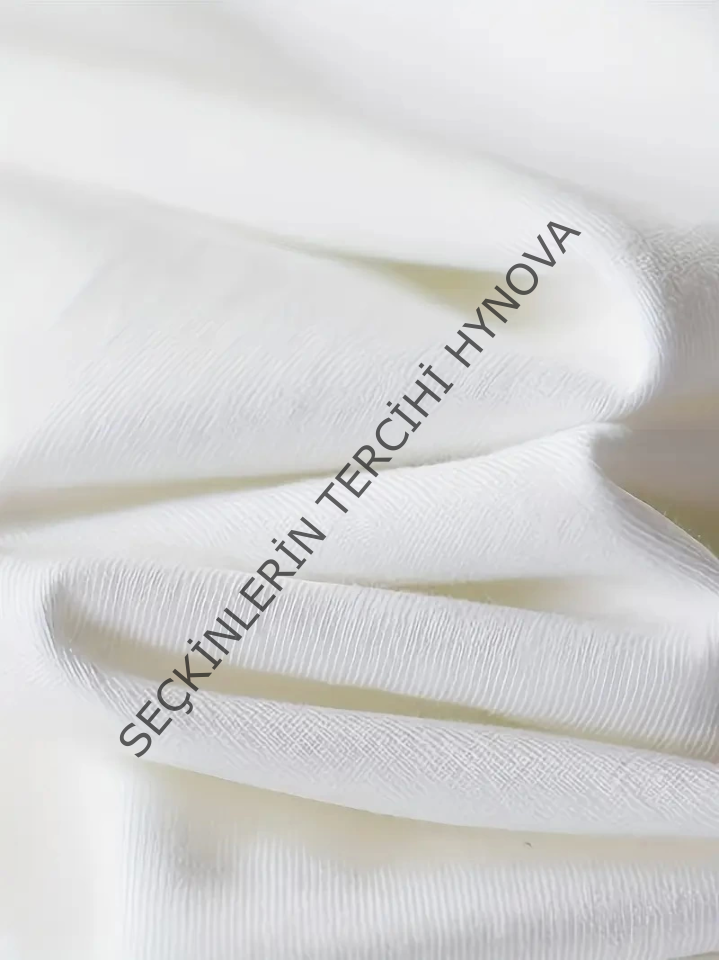 Baskılı Oversize Bisiklet Yaka T-shirt - Beyaz