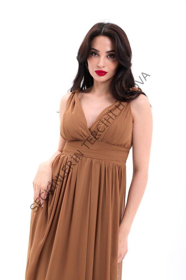 4662 ELBİSE-KAHVE