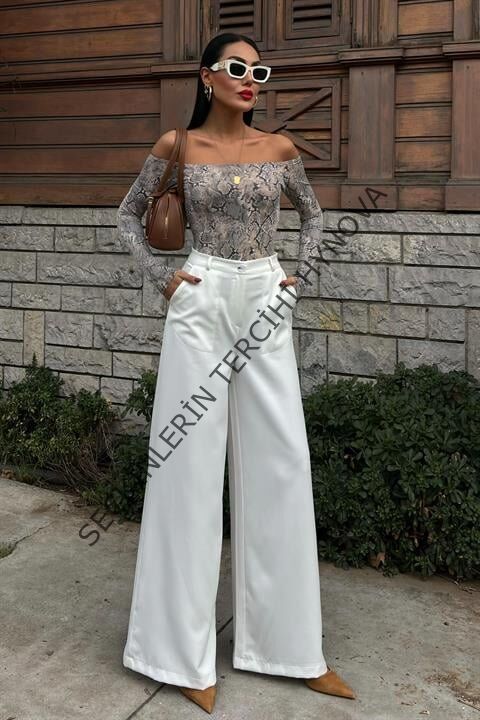 Bol Paça Palazzo Pantolon 0080