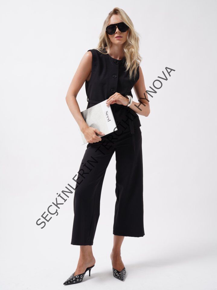 Bol Paça Midi Boy Pantolon