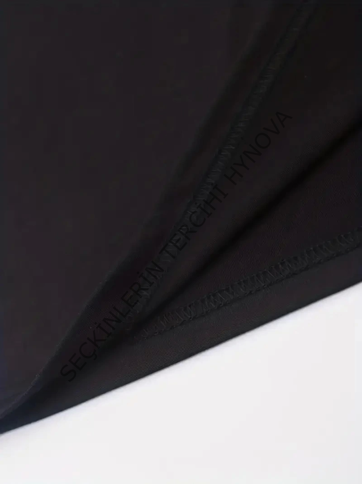 Erkekler Için PERFECTLY Günlük Tişört  - Siyah