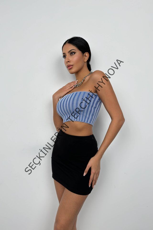 Straplez Fitilli Crop