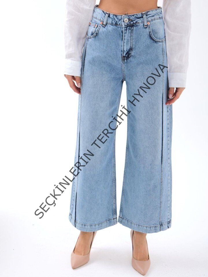 7356 KOT PANTOLON-MAVİ