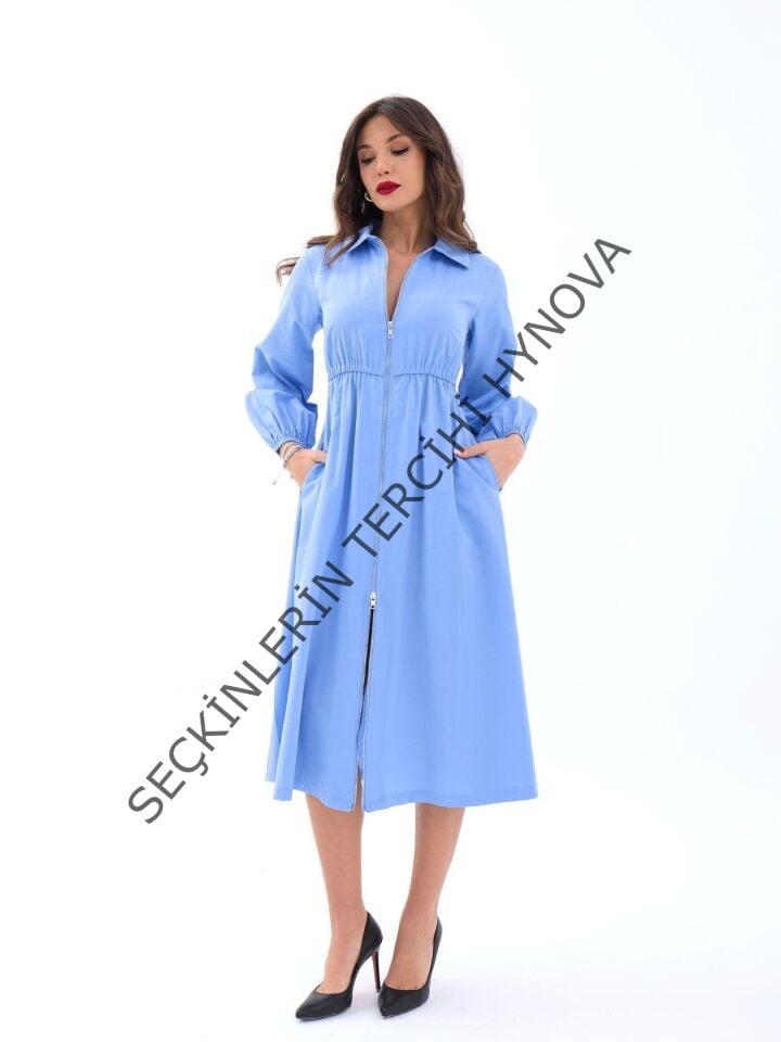 6966 ELBİSE-KOYU MAVİ