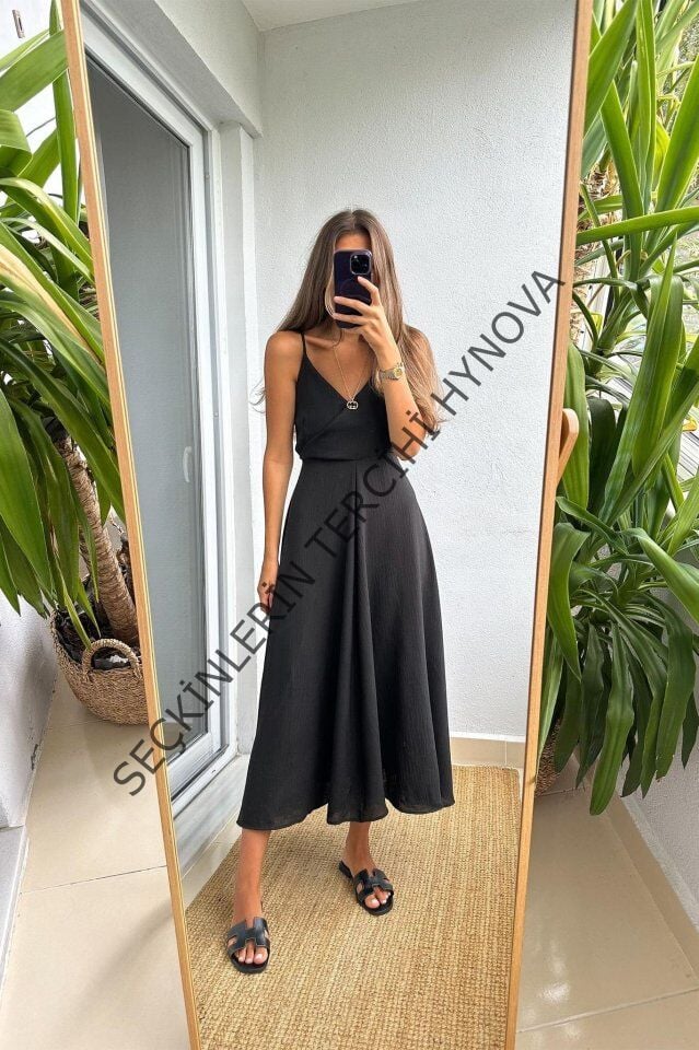 7073 ELBİSE-SİYAH