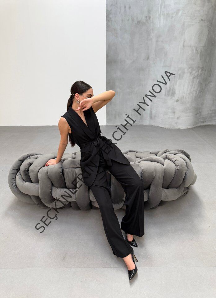 Cura Yelek Pantolon İki̇li̇ Takim