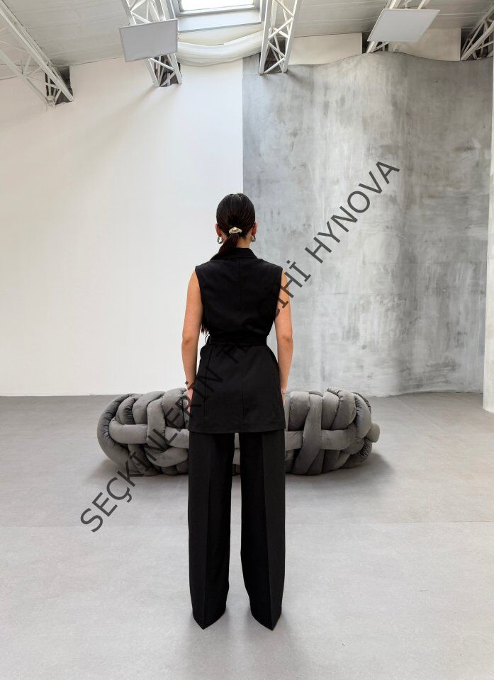 Cura Yelek Pantolon İki̇li̇ Takim