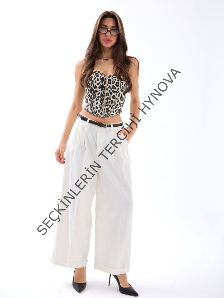 7396 PANTOLON-EKRU