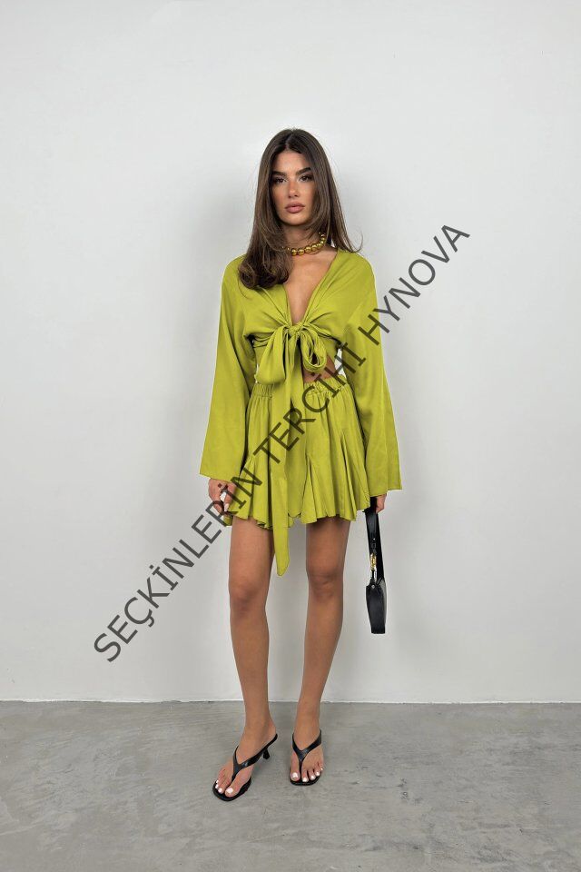 Bel Lastikli Kiloş Etek