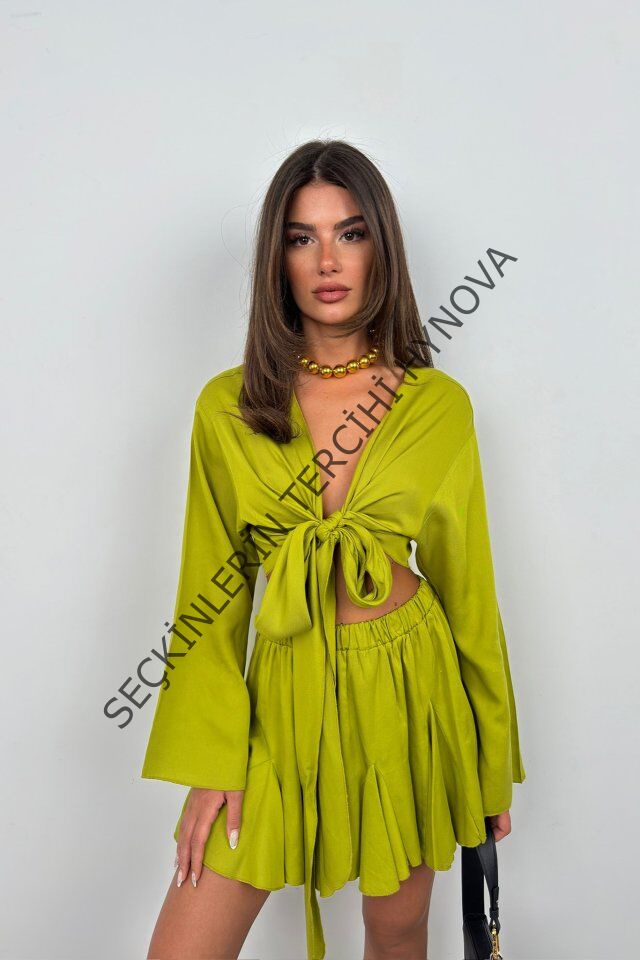 Bel Lastikli Kiloş Etek