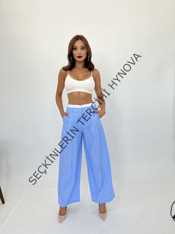 7109 PANTOLON-DALLAS ÇİZGİLİ