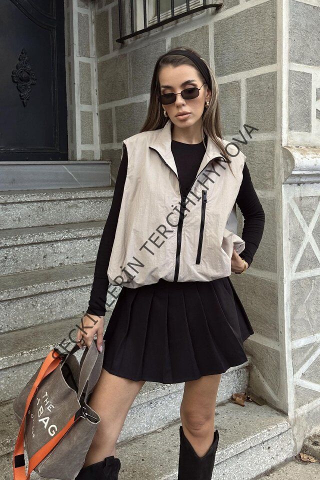 Paraşüt Yelek - Taş