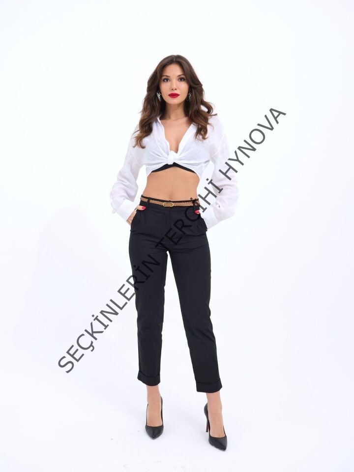 7116 PANTOLON-SİYAH