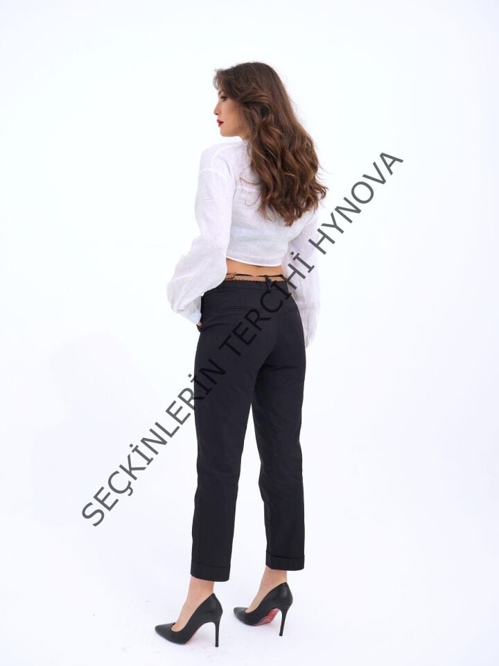 7116 PANTOLON-SİYAH