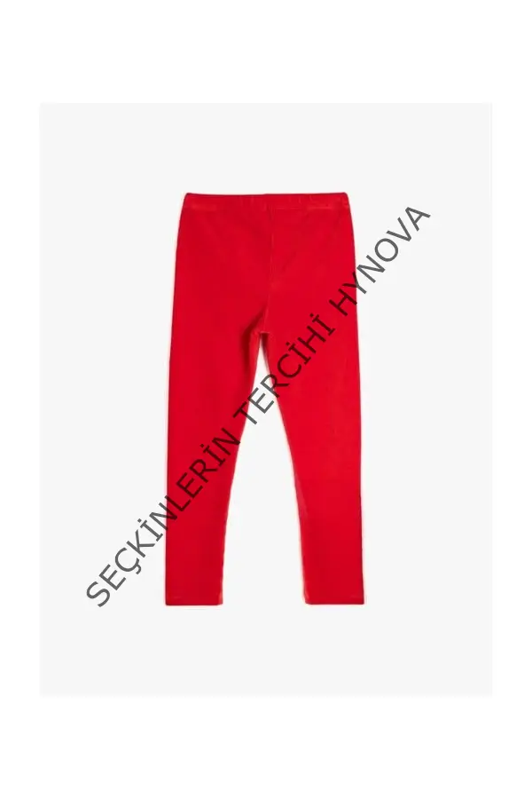 Daymod Kız Renkli Çocuk Micro 50 Tayt