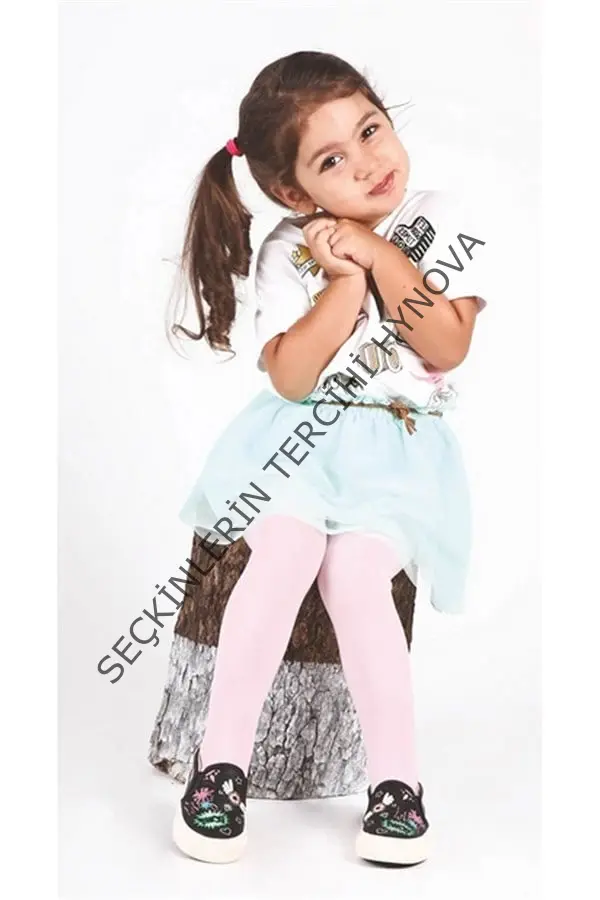 Daymod Çocuk Koton Ekstra Külotlu Çorap