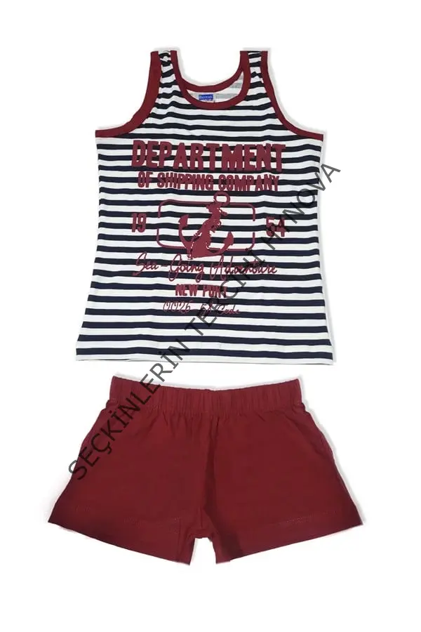 Kız Çocuk Şortlu Takım 6535