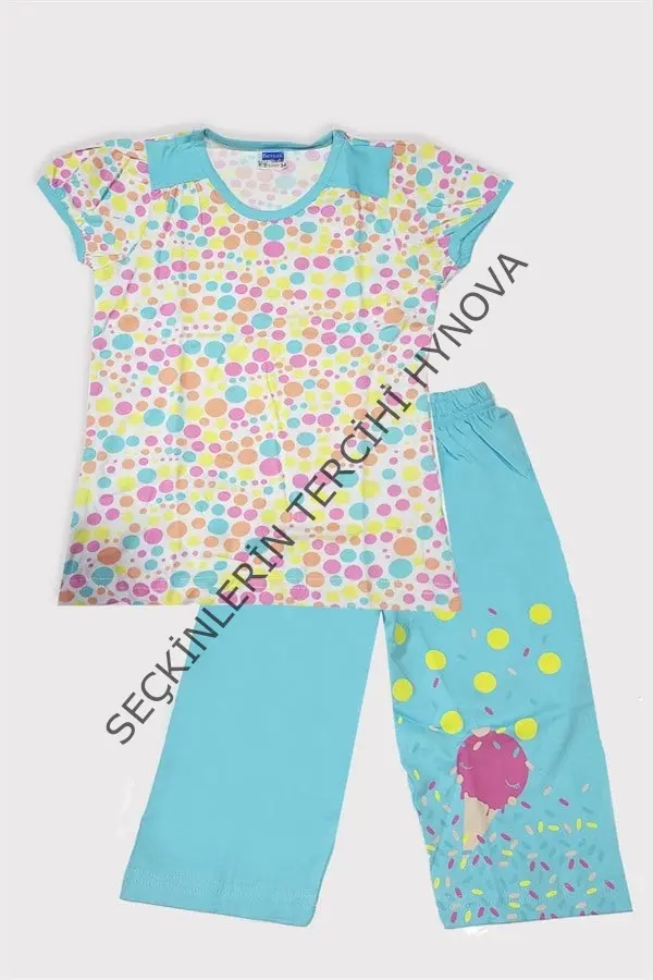 Berrak Kız Çocuk Kaprili Takım