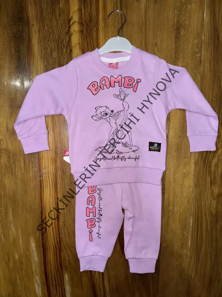 6-24 aylık bambi çocuk takımı lila