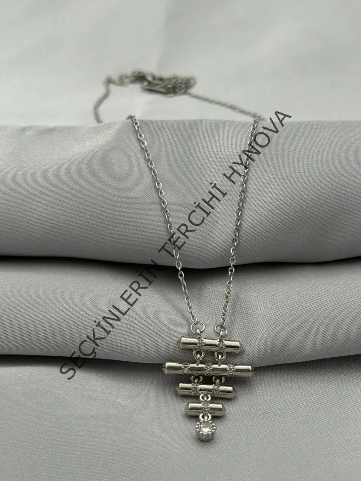 Çelik Kolye 45cm // KOLYE-5341