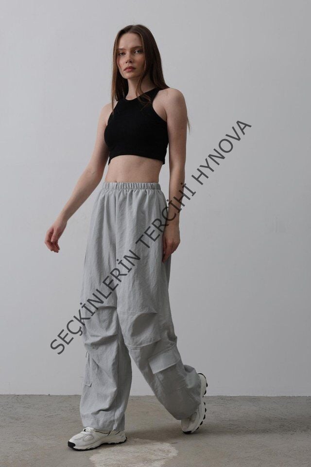 Paraşüt Cargo Pantolon - Gri