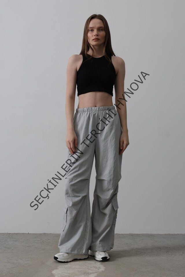 Paraşüt Cargo Pantolon - Gri