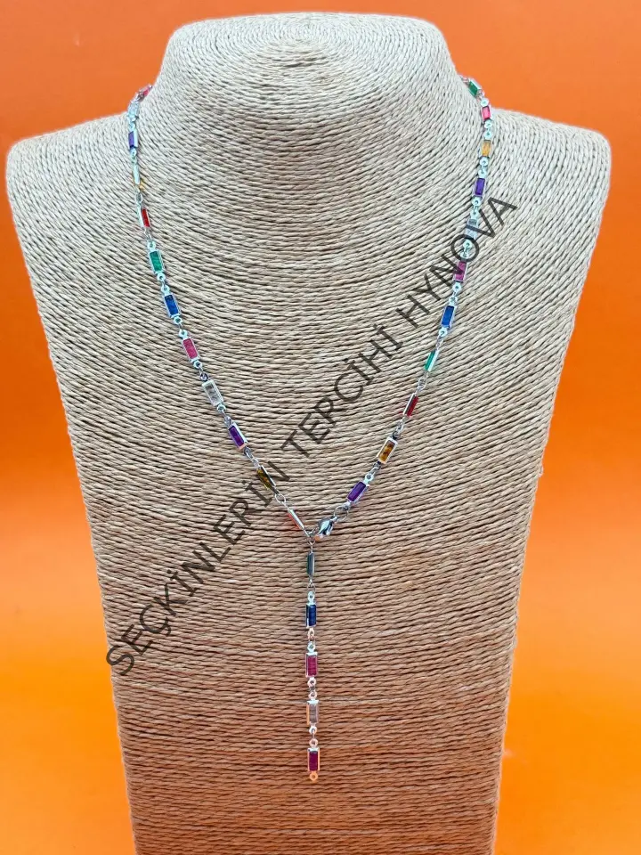 VIP Y Model Kolye // KOLYE-5507