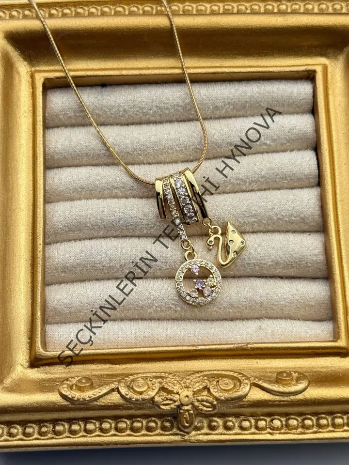 Çelik Kolye 45cm // KOLYE-5809