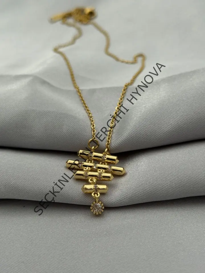 Çelik Kolye 45cm // KOLYE-5369